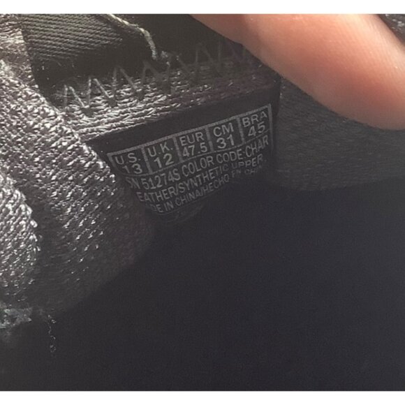 Skechers Stamina Plus-RAPPEL Men Sz 13 Gray Memory Foam Athletic Sneakers 51274S - Picture 4 of 8